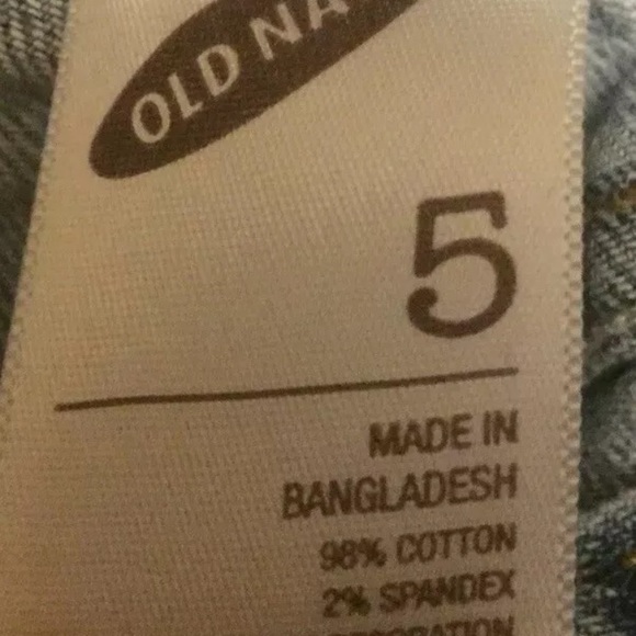 Girls size 5 bootcut jeans from Old Navy - Picture 4 of 5